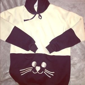 Cute kitty hoodie😺